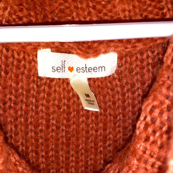 Self ❤ Esteem Crowl Sweater - Picture 6 of 7